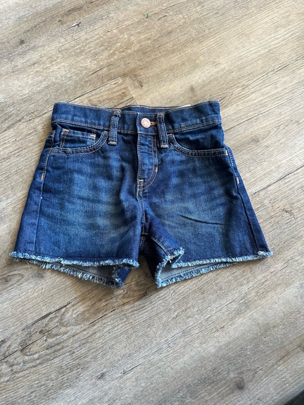 Old Navy Dark Blue Denim Kids Shorts